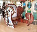 New Carved ADA Handicap Chariot